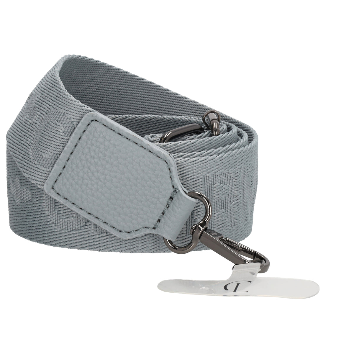 Schulterriemen Hellblau 140x40cm – Moderner Handy- & Taschenriemen - leder-accessoires.com