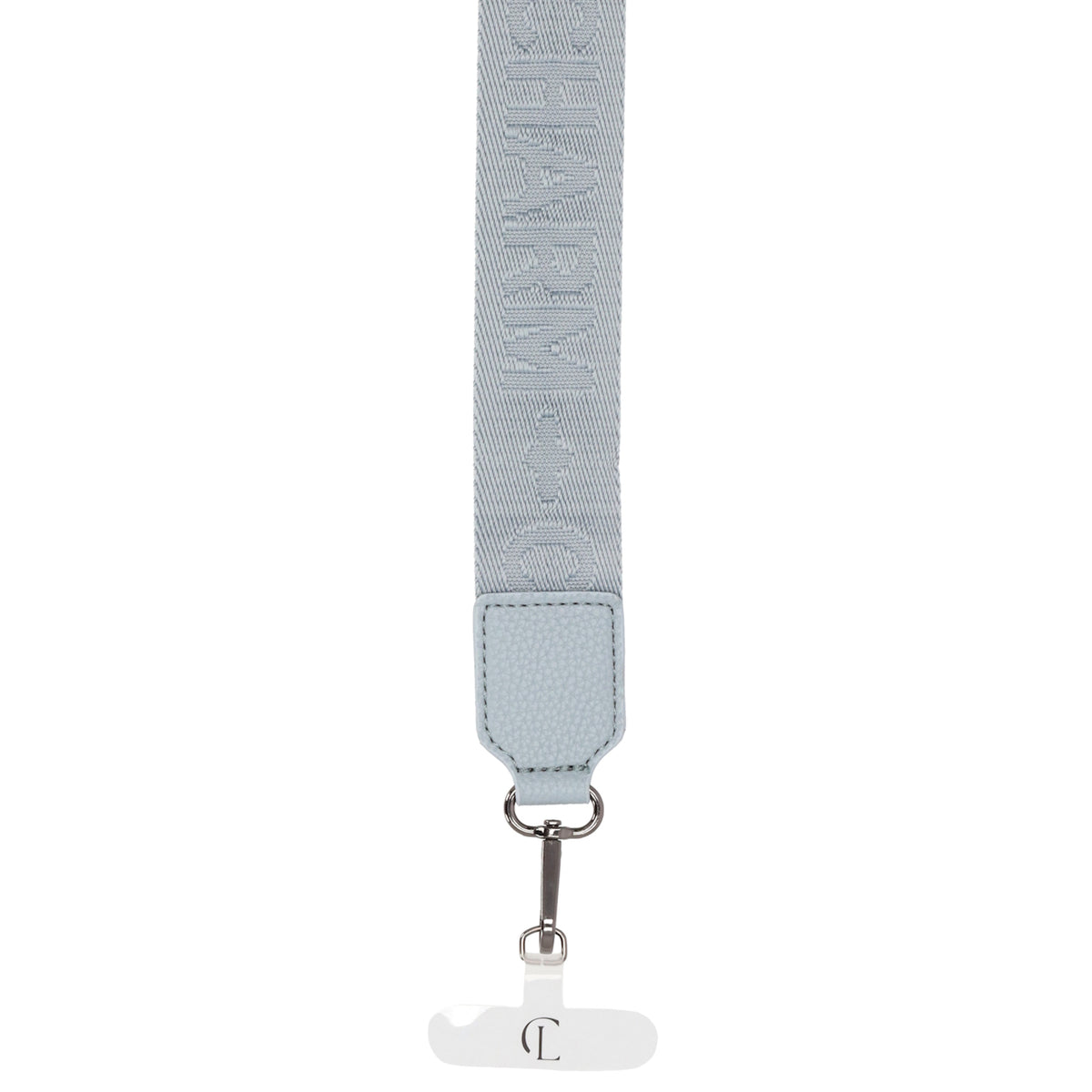 Schulterriemen Hellblau 140x40cm – Moderner Handy- & Taschenriemen - leder-accessoires.com