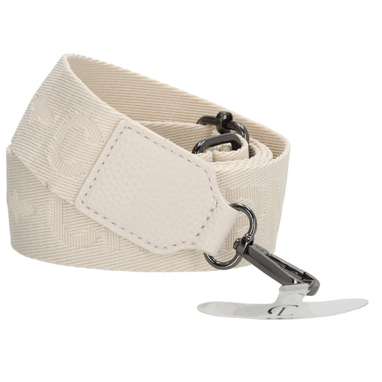 Schulterriemen Creme 140x40cm für Handy & Tasche – Eleganter Trageriemen - leder-accessoires.com