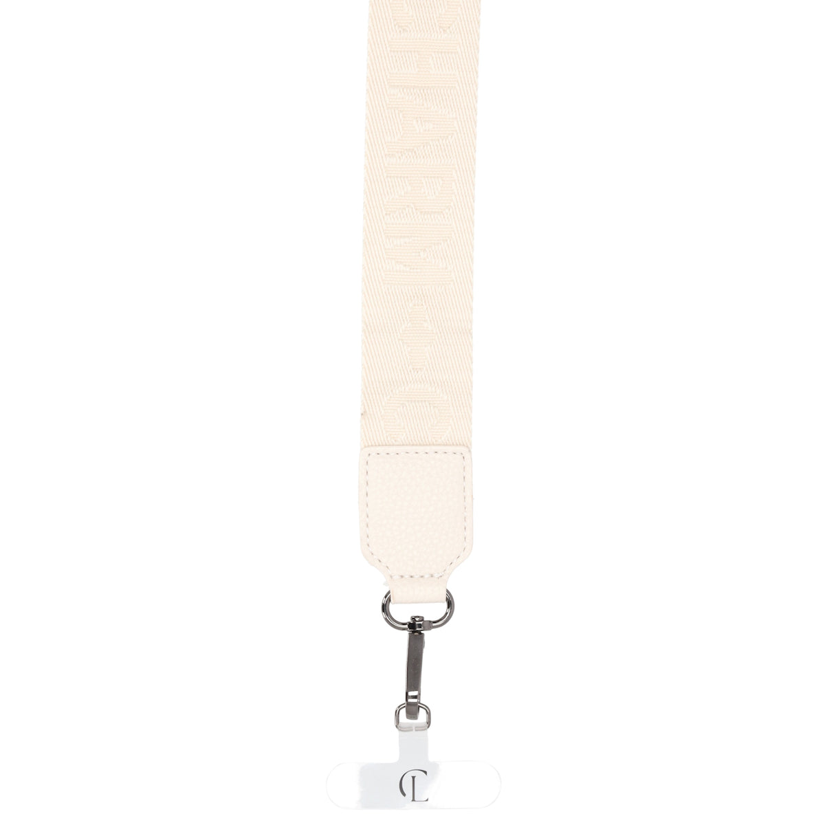 Schulterriemen Creme 140x40cm für Handy & Tasche – Eleganter Trageriemen - leder-accessoires.com