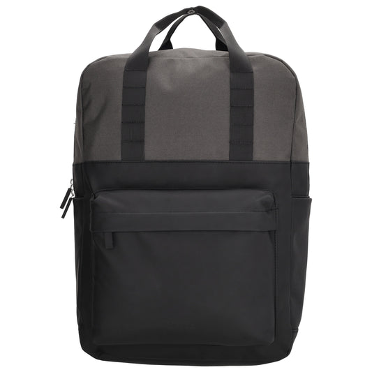 Rucksack 31 x 44 x 12cm in Schwarz aus Nylon|Polyester - leder-accessoires.com