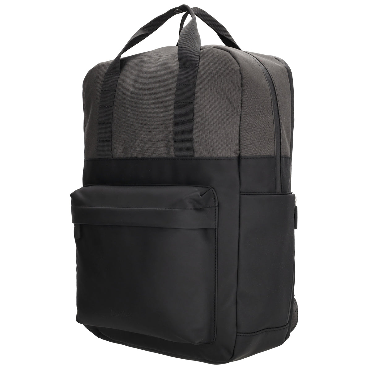 Rucksack 31 x 44 x 12cm in Schwarz aus Nylon|Polyester - leder-accessoires.com
