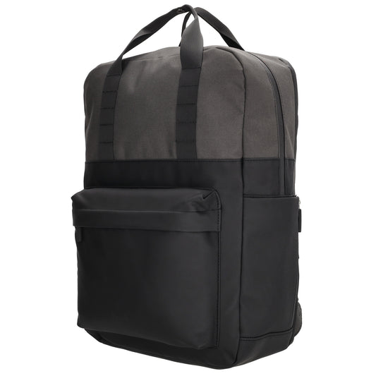 Rucksack 31 x 44 x 12cm in Schwarz aus Nylon|Polyester - leder-accessoires.com