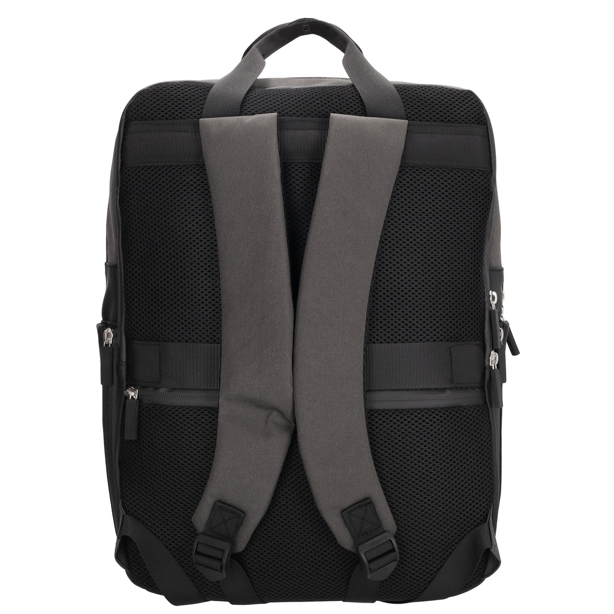 Rucksack 31 x 44 x 12cm in Schwarz aus Nylon|Polyester - leder-accessoires.com