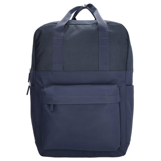 Rucksack 31 x 44 x 12cm in Blau|Marine aus Nylon|Polyester - leder-accessoires.com