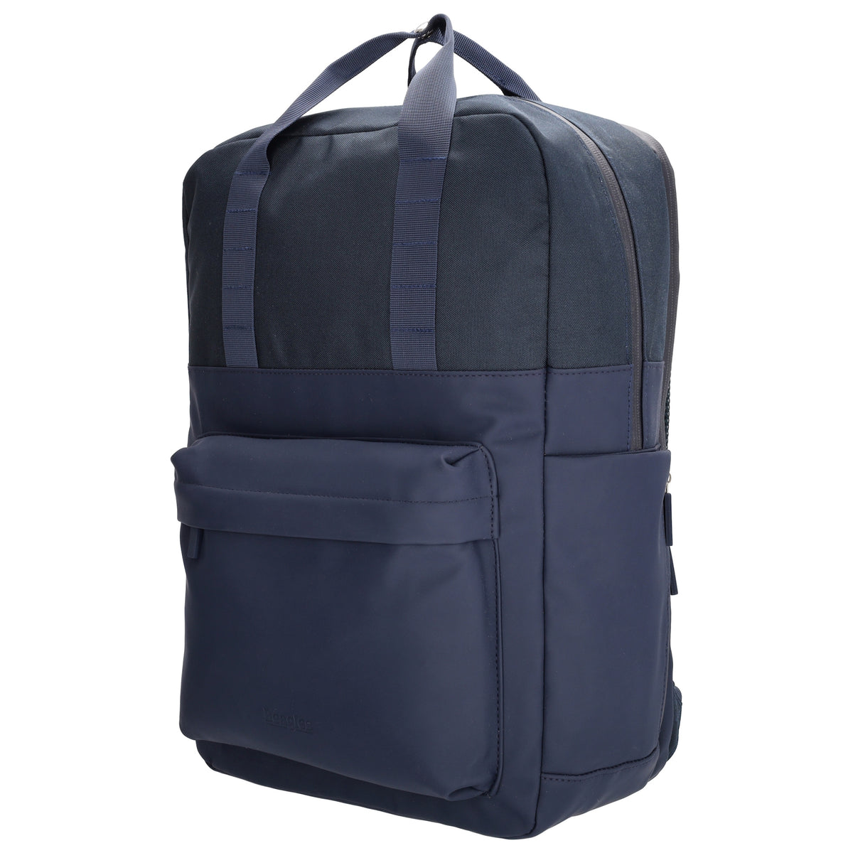 Rucksack 31 x 44 x 12cm in Blau|Marine aus Nylon|Polyester - leder-accessoires.com