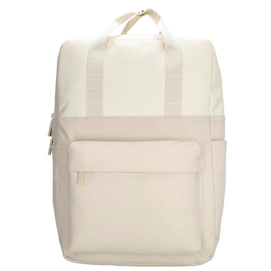 Rucksack 31 x 44 x 12cm in Natur aus Nylon|Polyester - leder-accessoires.com