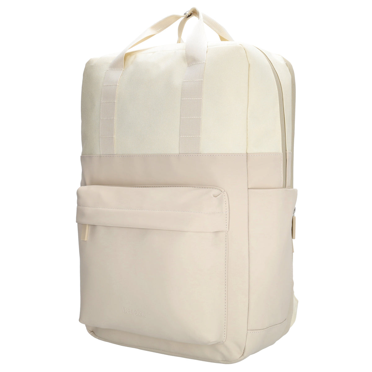 Rucksack 31 x 44 x 12cm in Natur aus Nylon|Polyester - leder-accessoires.com
