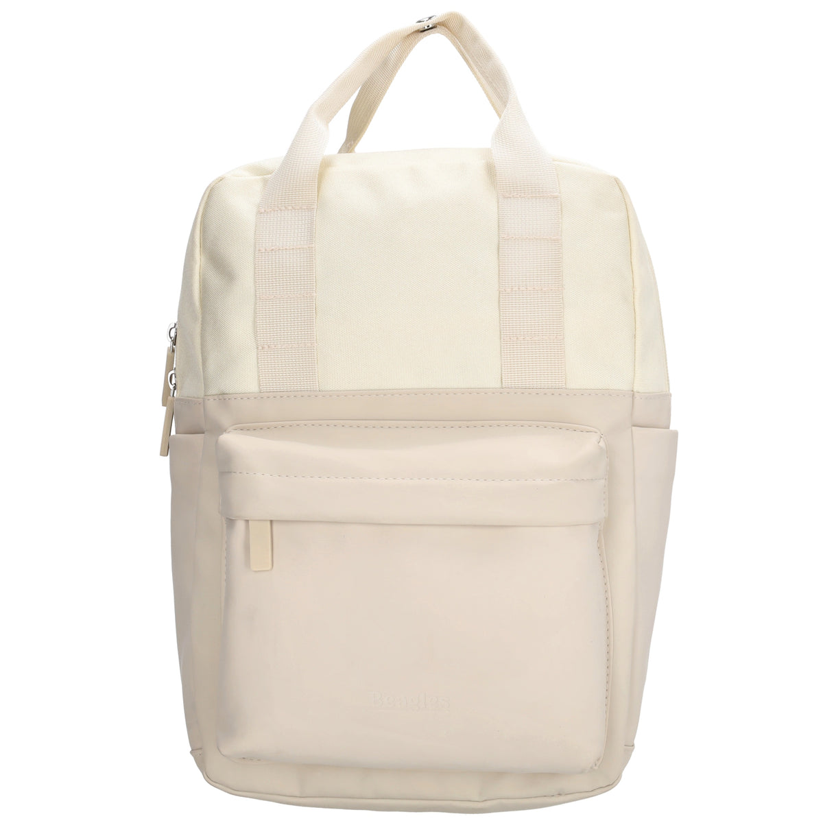 Rucksack 33 x 23,5 x 9cm in Natur aus Nylon|Polyester - leder-accessoires.com