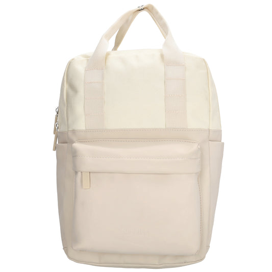 Rucksack 33 x 23,5 x 9cm in Natur aus Nylon|Polyester - leder-accessoires.com