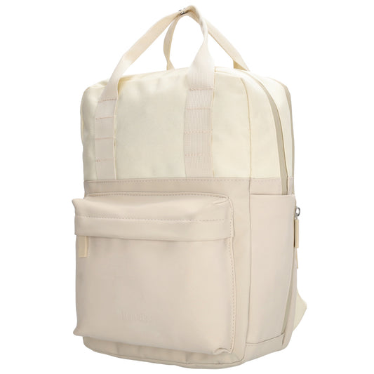 Rucksack 33 x 23,5 x 9cm in Natur aus Nylon|Polyester - leder-accessoires.com