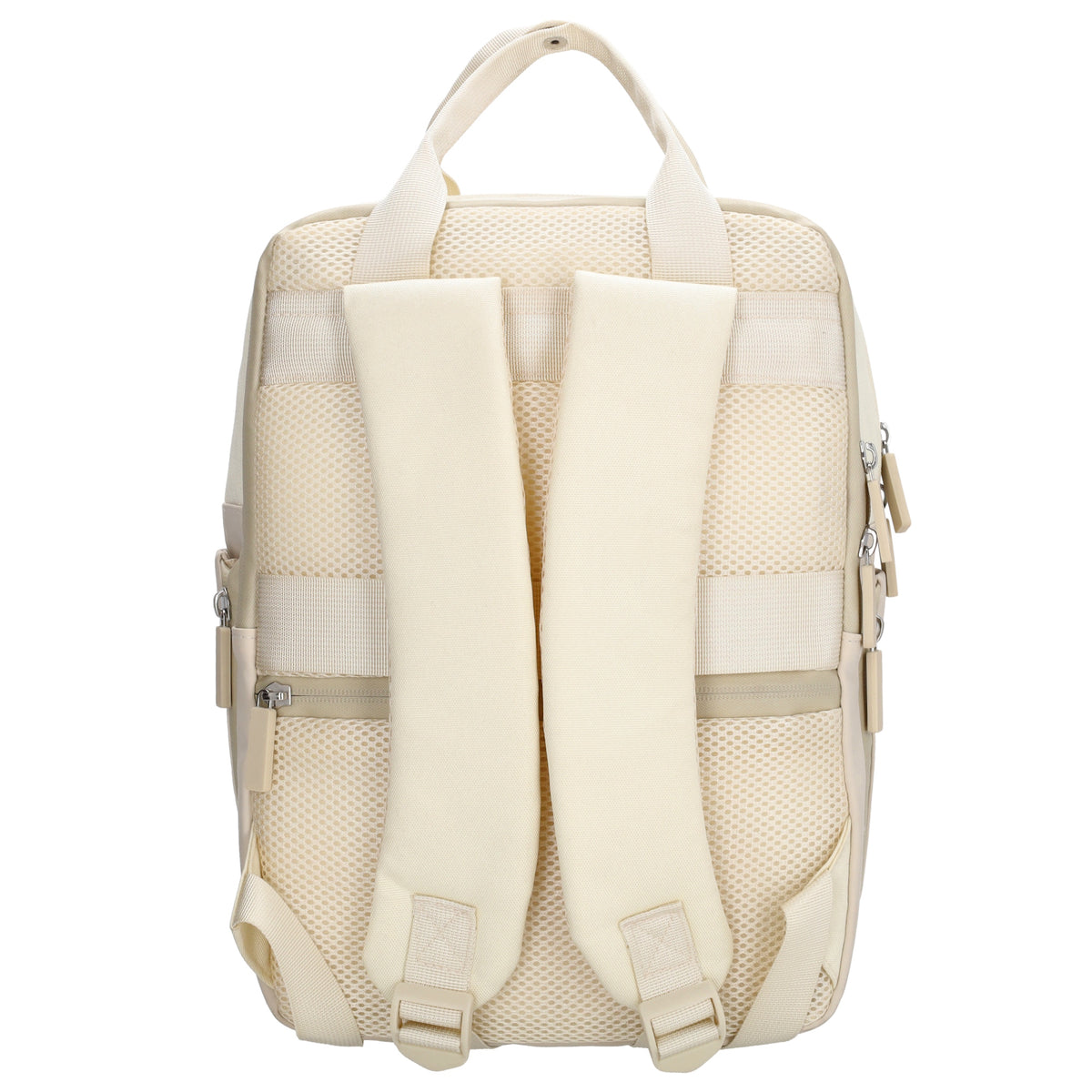 Rucksack 33 x 23,5 x 9cm in Natur aus Nylon|Polyester - leder-accessoires.com