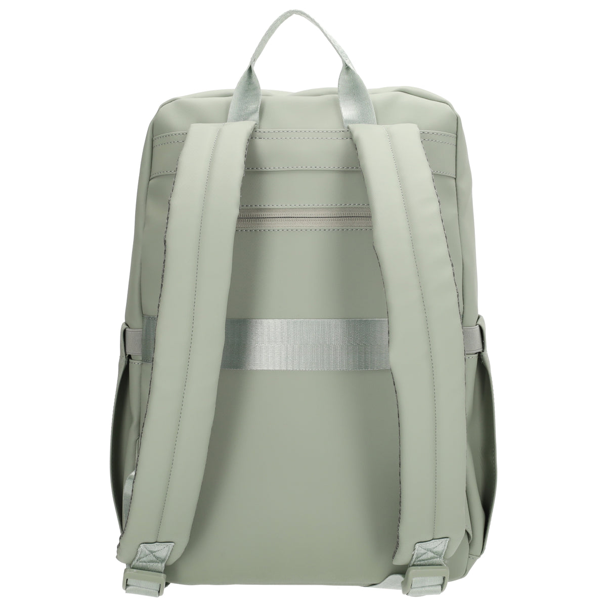 Rucksack 40x28cm in Minze mit Aufsteckfunktion - leder-accessoires.com