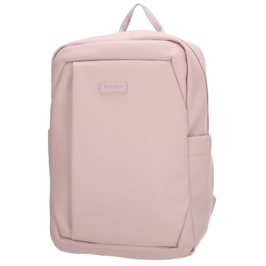 Rucksack 43x29cm in Rosa mit Aufsteckfunktion - leder-accessoires.com
