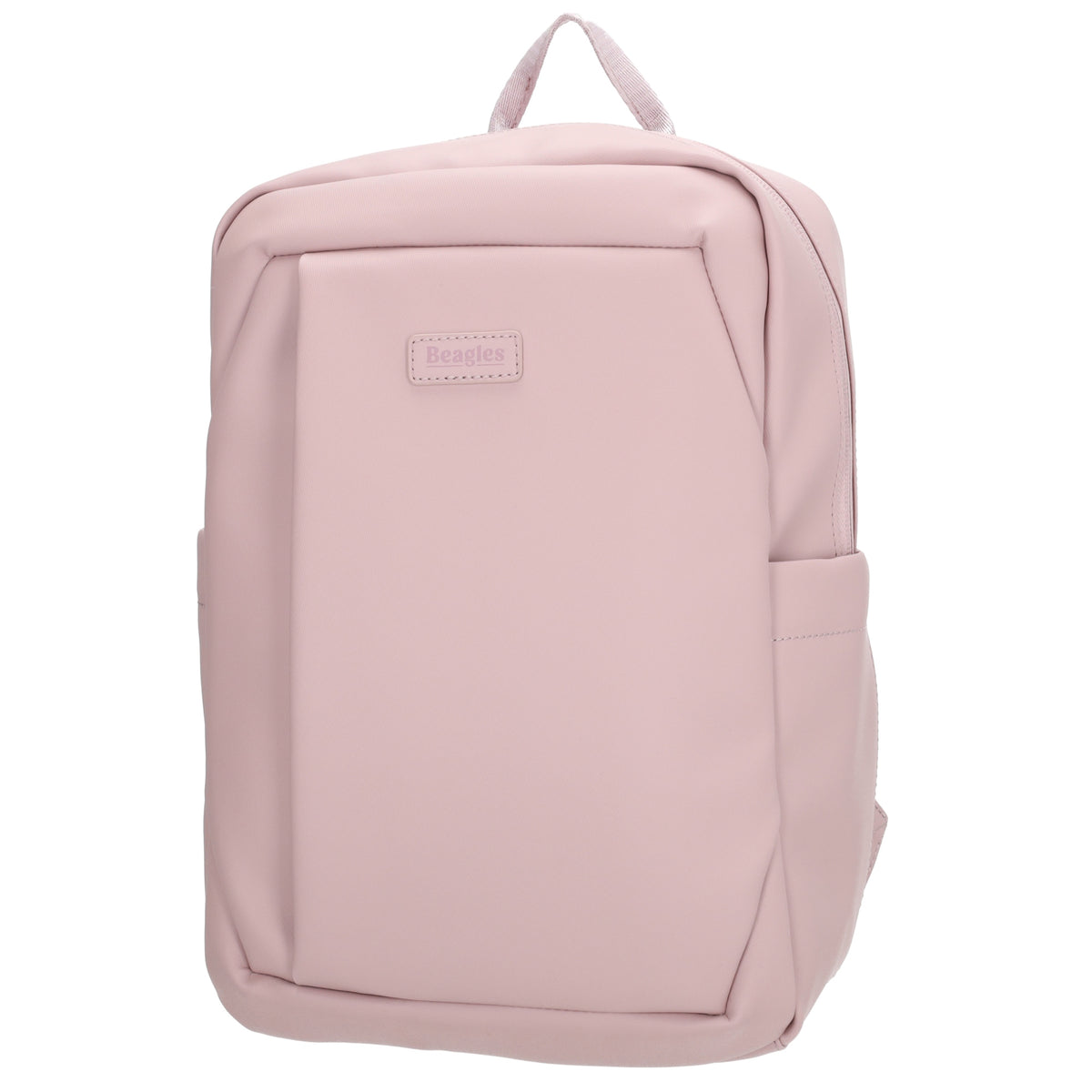 Rucksack 43x29cm in Rosa mit Aufsteckfunktion - leder-accessoires.com