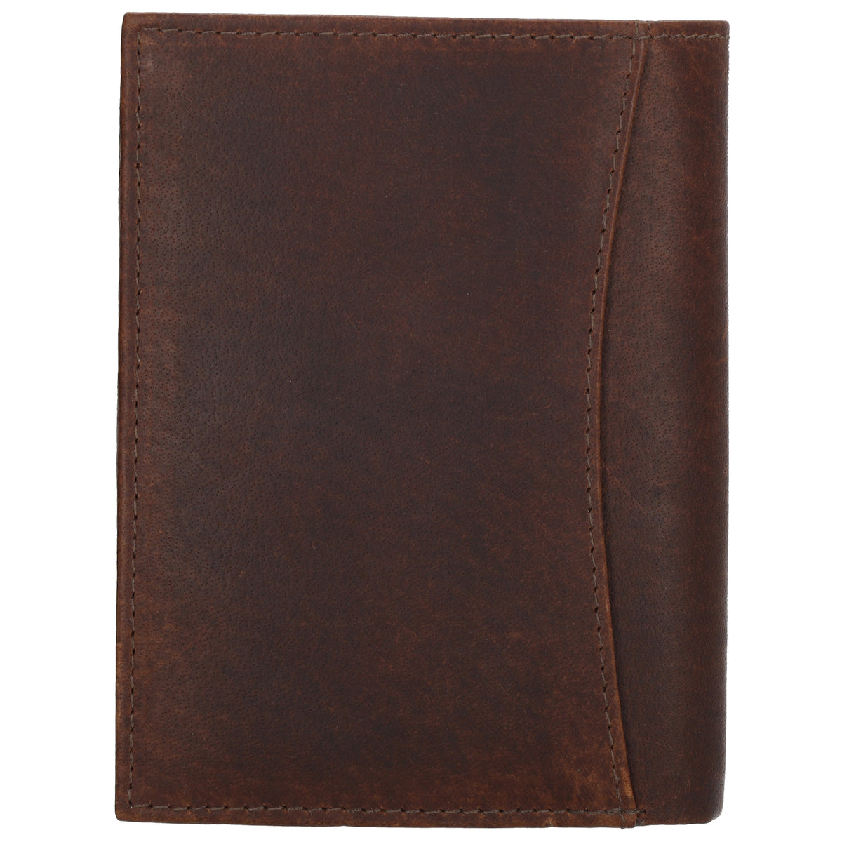Geldbörse Hochformat 9x12cm in Braun aus Leder - leder-accessoires.com