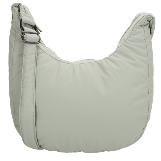 Schultertasche 47x34cm Mint aus Nylon|Polyester - leder-accessoires.com