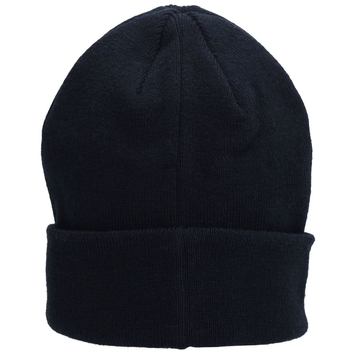 Herren-Wintermütze Marine 22x21,5cm mit Strickmuster und Fleecefutter - leder-accessoires.com