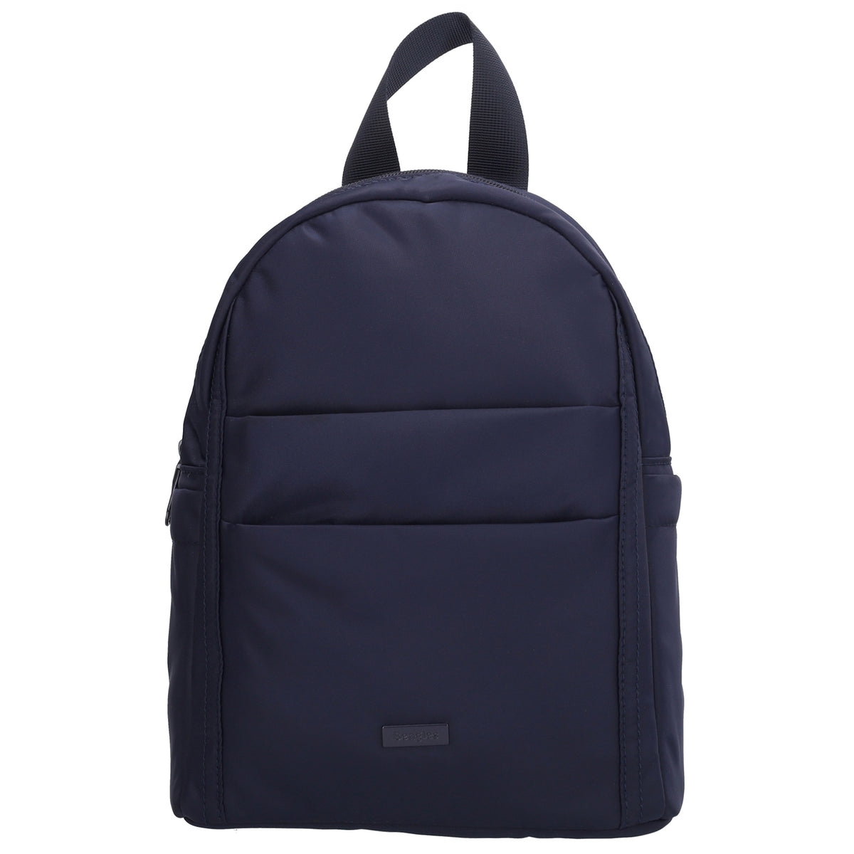 Cityrucksack 29x23cm in Blau|Marine mit Reißverschluss - leder-accessoires.com