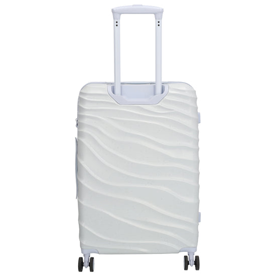 Hartschalen Kofferset in Hellblau 2-teilig aus ABS mit TSA-Schloss - leder-accessoires.com