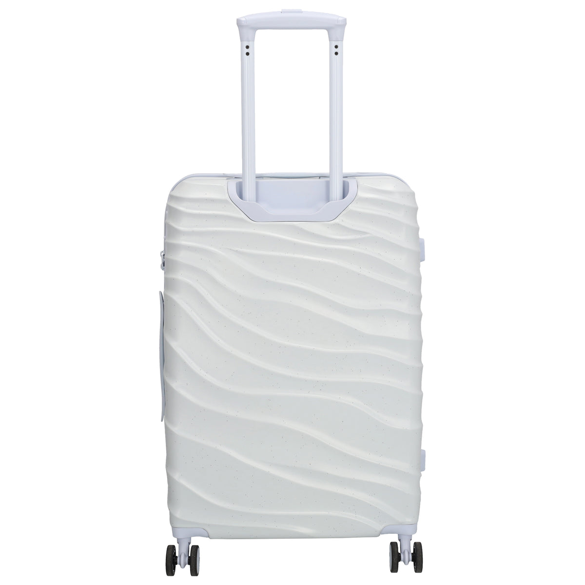 Hartschalen Kofferset in Hellblau 2-teilig aus ABS mit TSA-Schloss - leder-accessoires.com