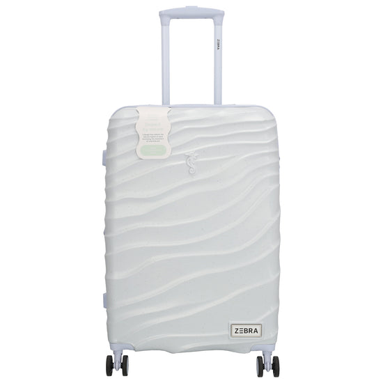 Reisetrolley|Hartschale 64cm in Hellblau mit 4-Rad - leder-accessoires.com