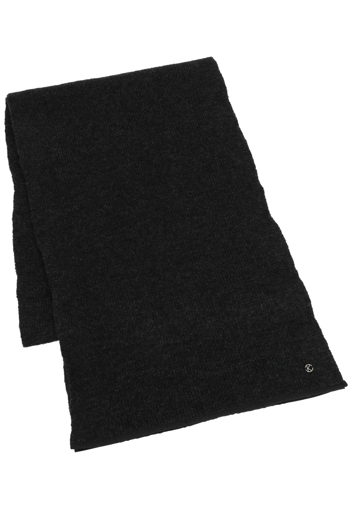 Schal von Kessler in Grau|Melange aus 100% Schurwolle - leder-accessoires.com