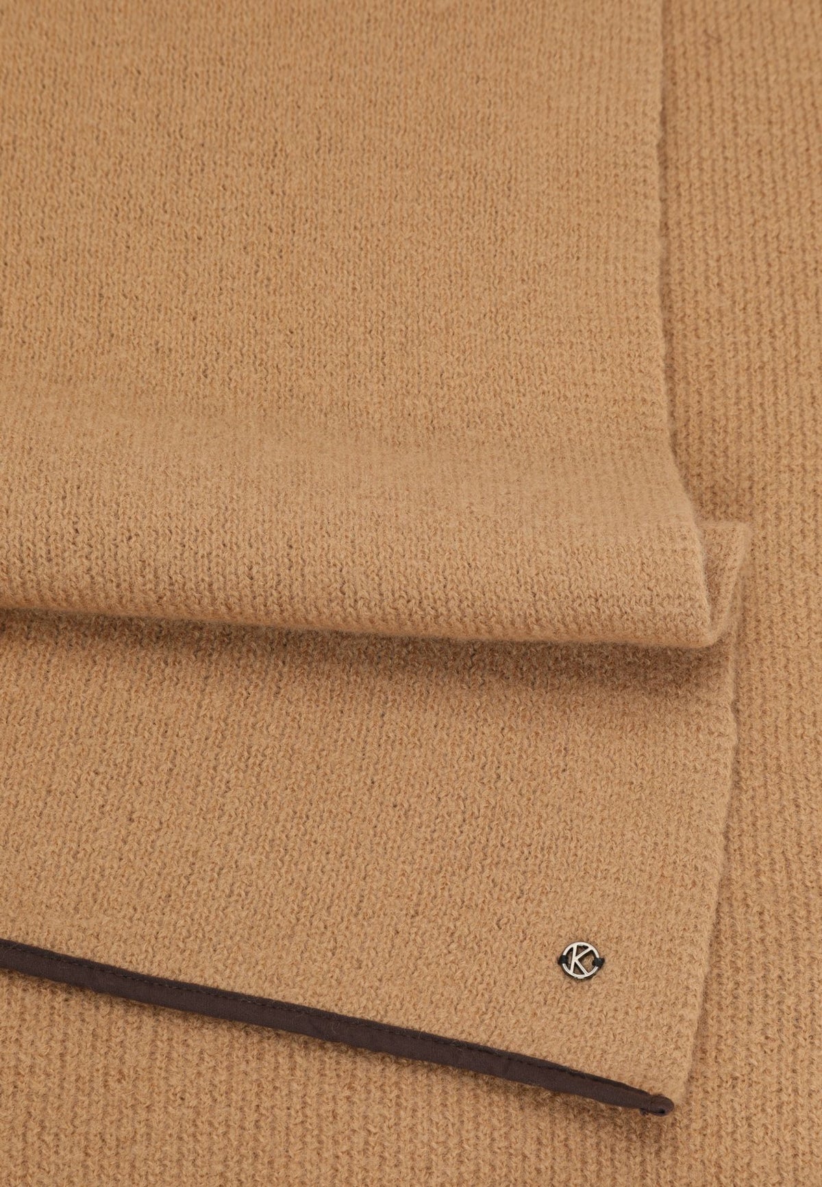 Schal von Kessler in Sand aus 100% Schurwolle - leder-accessoires.com