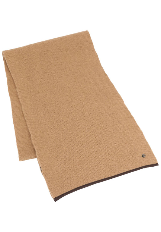 Schal von Kessler in Sand aus 100% Schurwolle - leder-accessoires.com