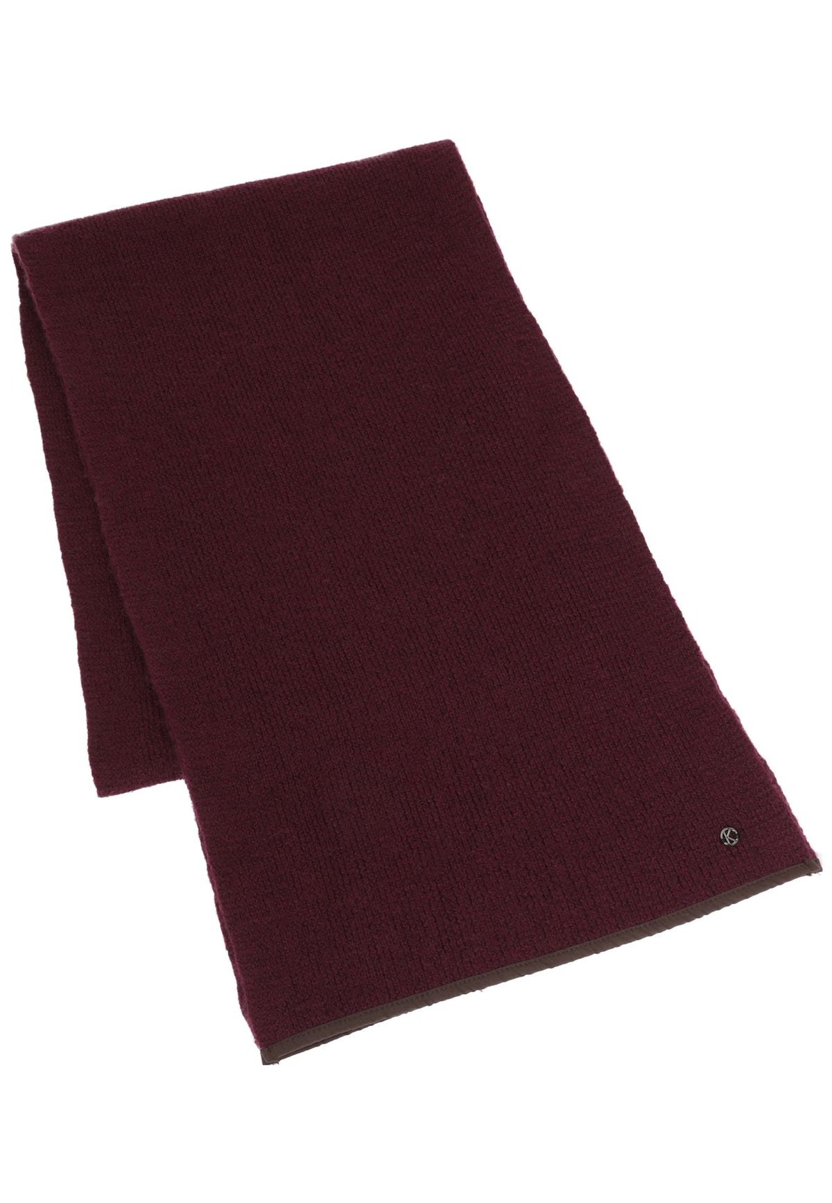 Schal von Kessler in Purple|Violet aus 100% Schurwolle - leder-accessoires.com