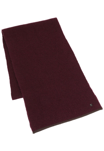 Schal von Kessler in Purple|Violet aus 100% Schurwolle - leder-accessoires.com