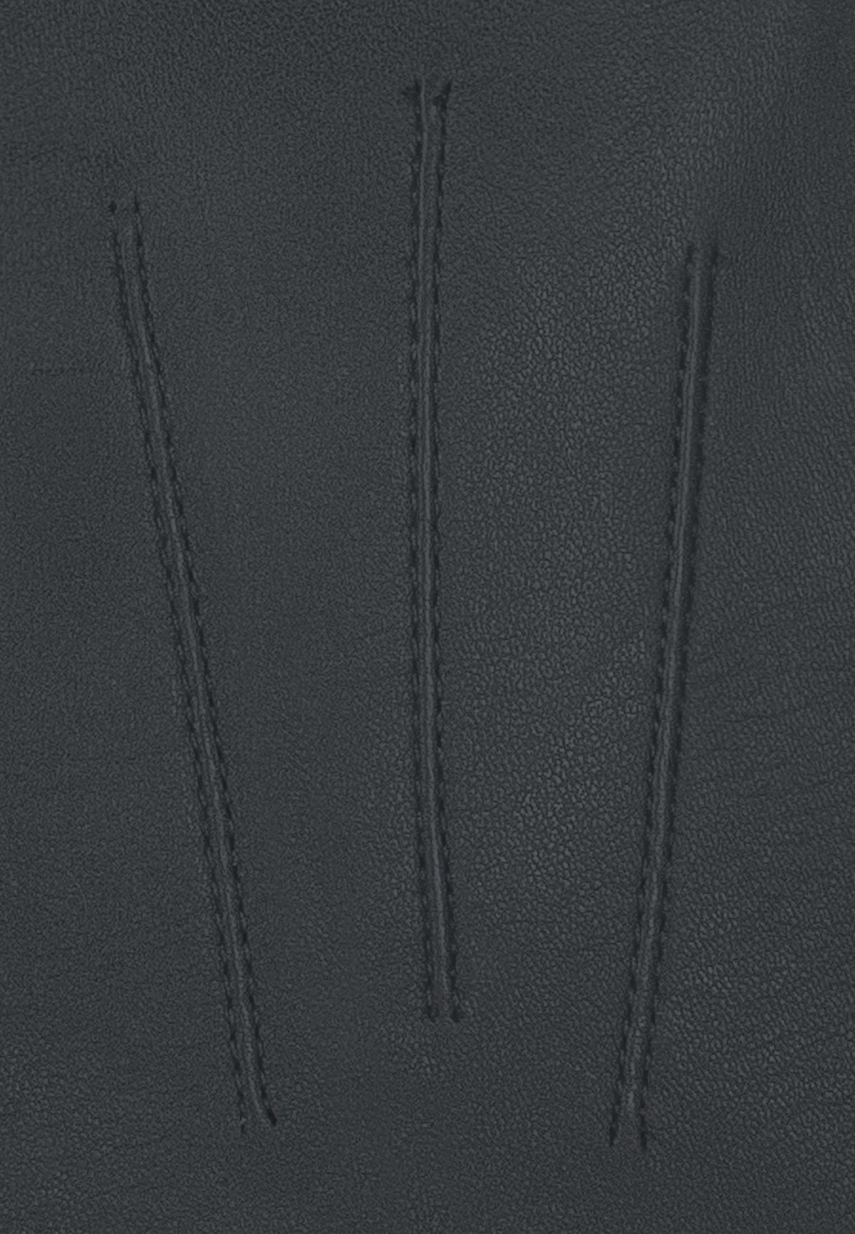 Lederhandschuhe | Spandex in Schwarz mit Touchfunktion - leder-accessoires.com
