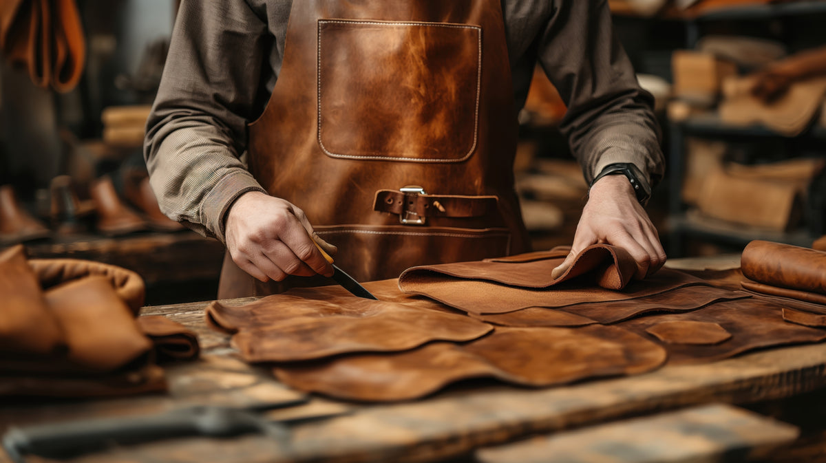HANDWERK TRIFFT EVENT – Dein Design-Workshop aus Leder │ Termin auf Anfrage - leder-accessoires.com