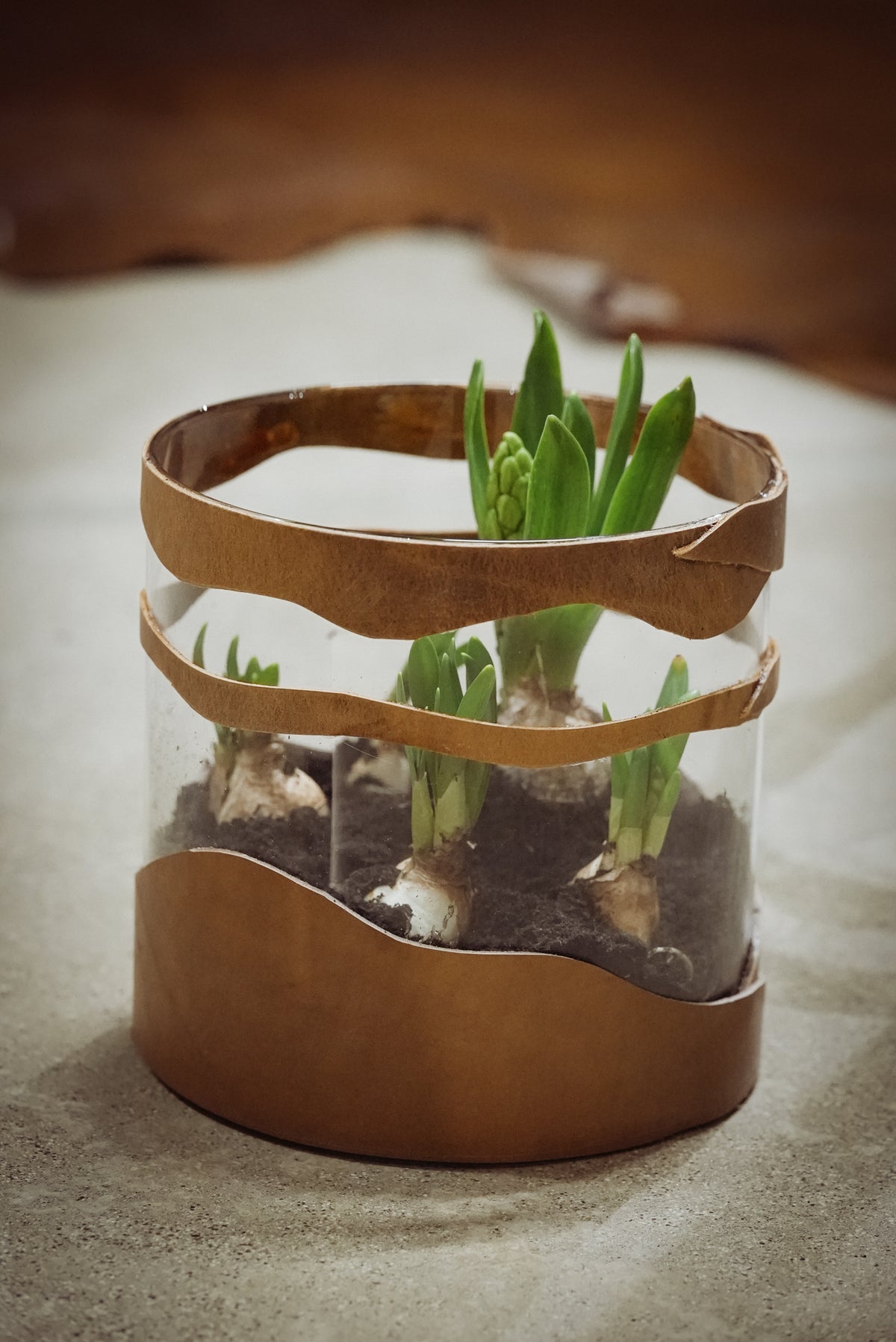 GLAS TRIFFT LEDER – Dein Design-Workshop │ 21. MÄRZ 2026 - leder-accessoires.com