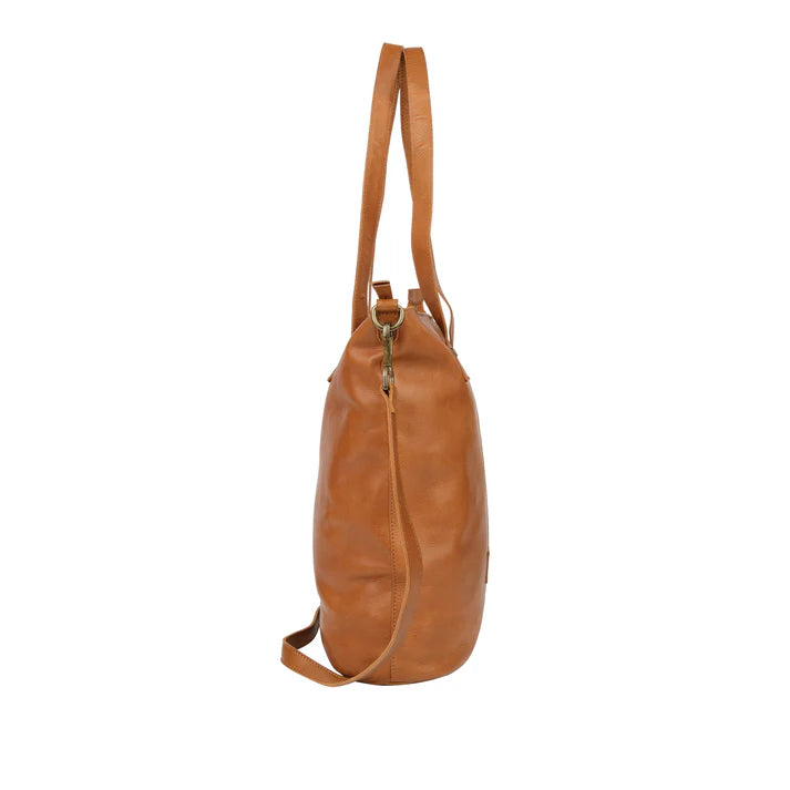 Ledertasche Hochformat mit abnehmbarem, verstellbarem Lederriemen