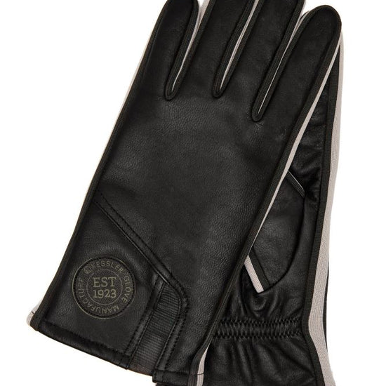 Lederhandschuhe Herren in Schwarz mit Touch-Funktion - leder-accessoires.com