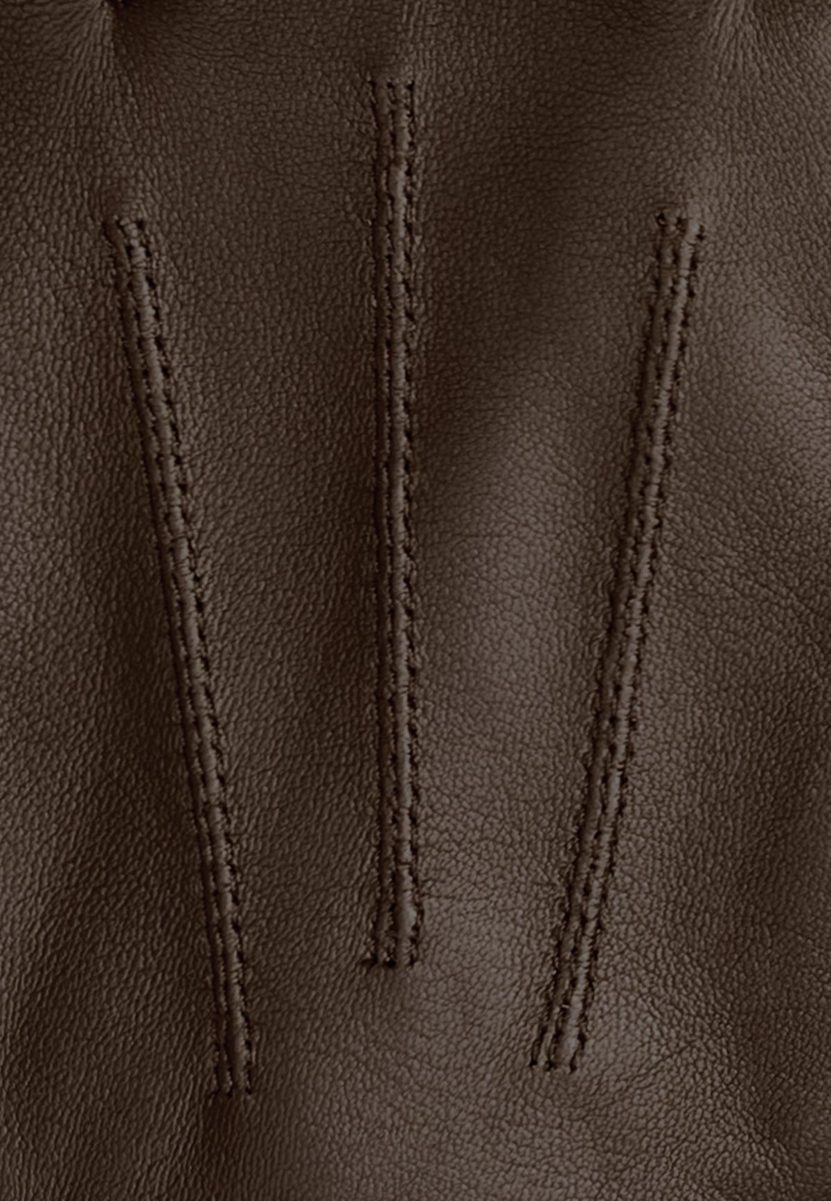Lederhandschuhe Herren in Braun mit Touch-Funktion - leder-accessoires.com