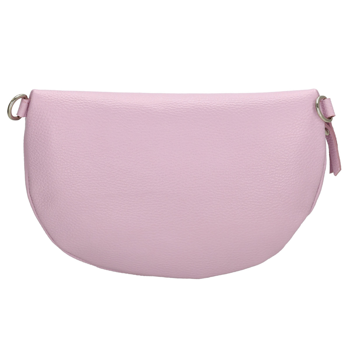 Bodybag 27x17cm in Flieder mit Reißverschluss - leder-accessoires.com