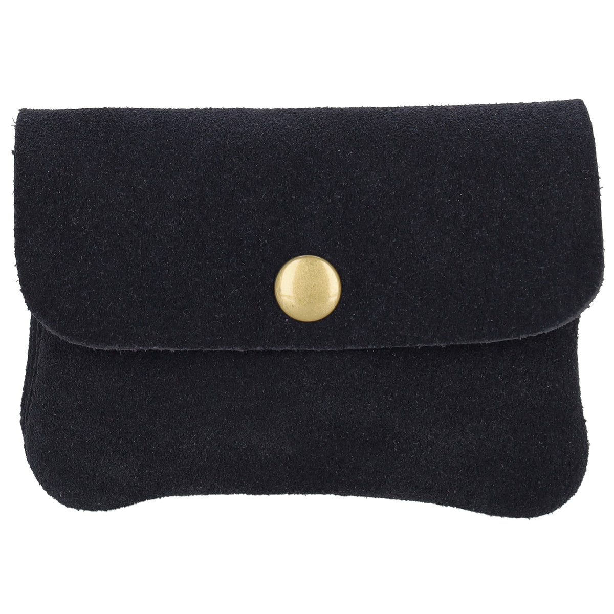 Lederbörse Nappa Mini 11x7,5cm in Blau|Marine - leder-accessoires.com
