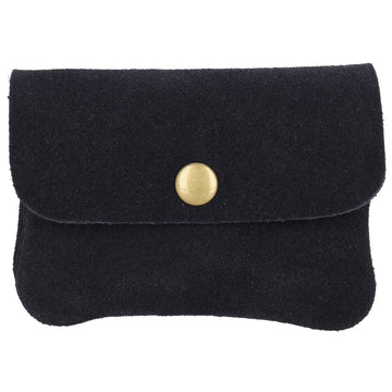 Lederbörse Nappa Mini 11x7,5cm in Blau|Marine - leder-accessoires.com