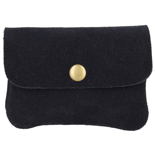 Lederbörse Nappa Mini 11x7,5cm in Blau|Marine - leder-accessoires.com