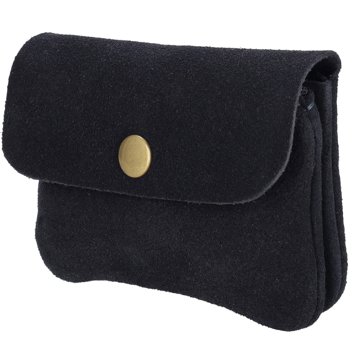 Lederbörse Nappa Mini 11x7,5cm in Blau|Marine - leder-accessoires.com