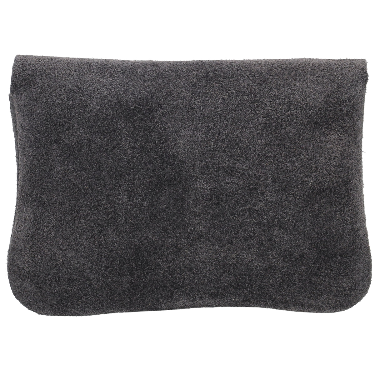 Lederbörse Nappa Mini 11x7,5cm in Grau|Anthrazit - leder-accessoires.com