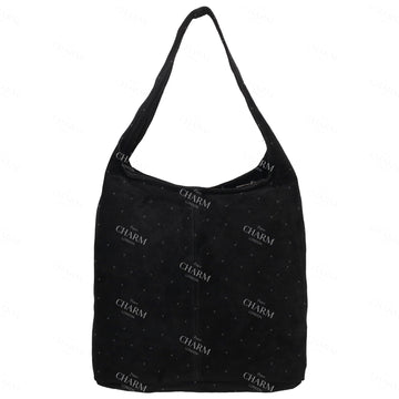 Umhängetasche 36,5x30cm inSchwarz mit Reißverschluss - leder-accessoires.com