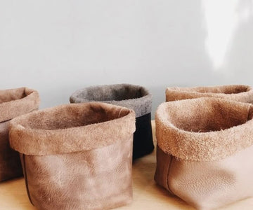 LEDER TRIFFT FORM – Dein Design-Workshop für ein Lederkörbchen │ 17. APRIL 2026 - leder-accessoires.com