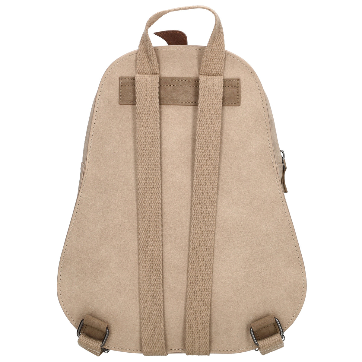 Kinderrucksack 26 x 21 cm "Birne" mit Reißverschluss - leder-accessoires.com