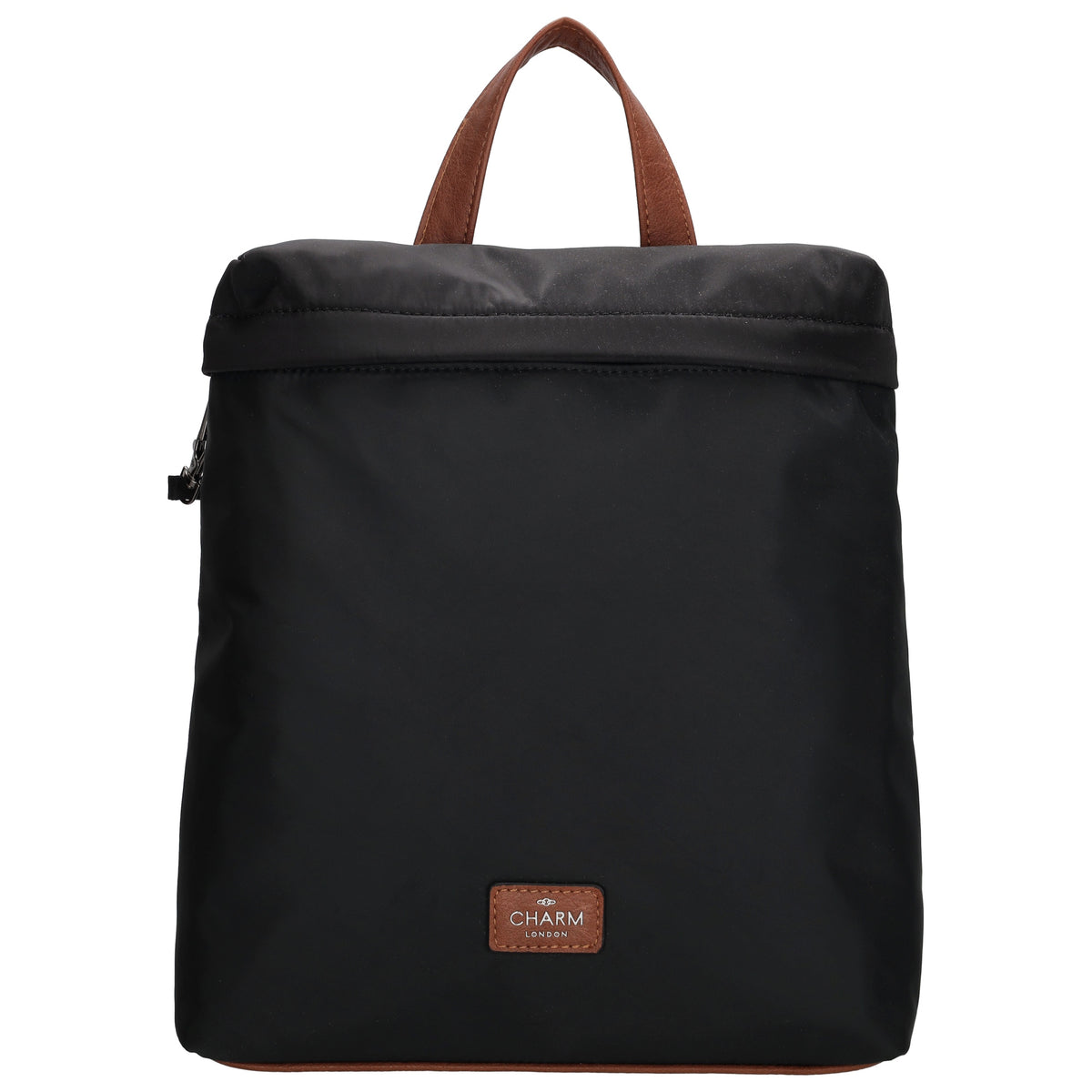 Rucksack 26 x 29cm in Schwarz aus Nylon|Polyester - leder-accessoires.com