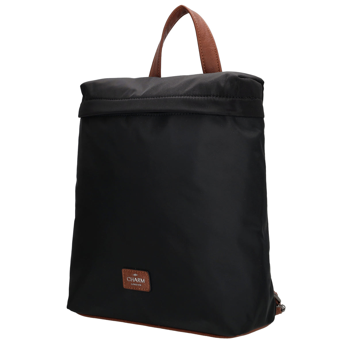Rucksack 26 x 29cm in Schwarz aus Nylon|Polyester - leder-accessoires.com