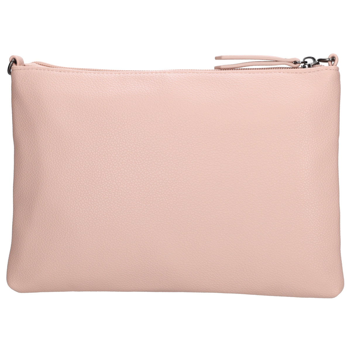 Clutch|Umhängetasche 25x17cm in Altrosa aus Kunstleder - leder-accessoires.com