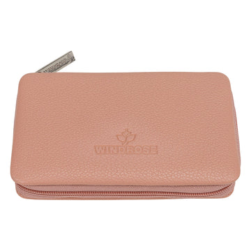 Manikür Etui 6-teilig in Rose - leder-accessoires.com